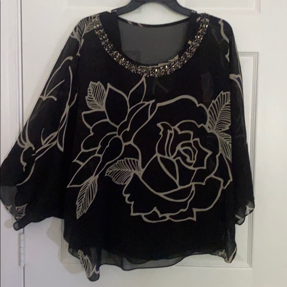 Dress Shear Top